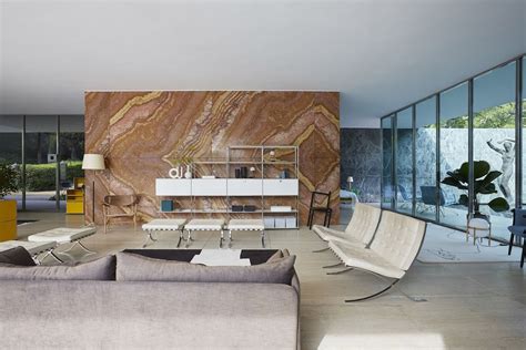 Over the course of a week, they are gradually hiding all the. The Barcelona Pavilion designed by Mies van der Rohe - 2020