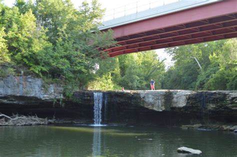 This Waterfall Swimming Hole In Ohio Is Perfect For A Summer Day
