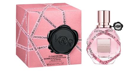 Una frase sciocca un volgare doppio senso mi hanno allarmato non è. Flowerbomb Bomblicious di Viktor & Rolf ~ Nuove Fragranze