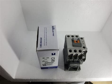 Ls Magnetic Contactor Mc 22b Ac110v Gp Engineering And Automation