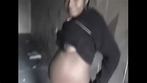 Sick Man With Small Dick Fucks Homeless Pregnant Ebony