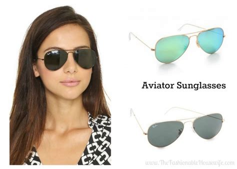 The History Of Aviator Sunglasses