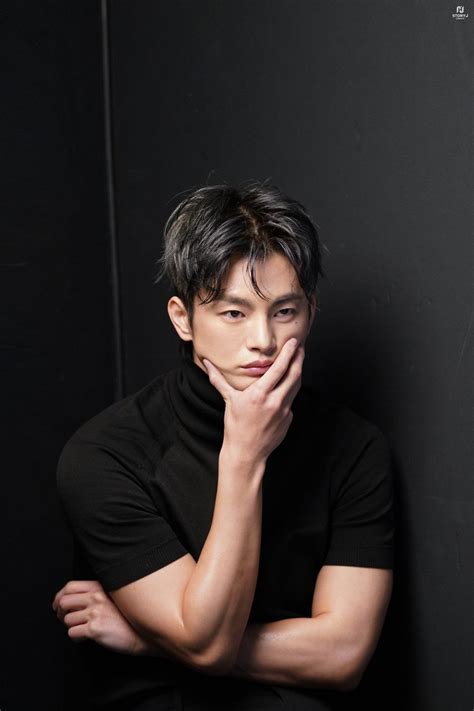 Seo In Guk Releases Sultry New Profile Photos As He Prepares For His