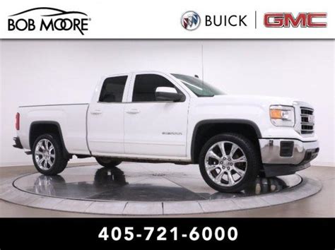 2014 Gmc Sierra 1500 2wd Double Cab Sle For Sale In Oklahoma City