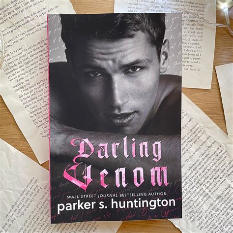 Darling Venom By Parker S Huntington Fiction And Friction