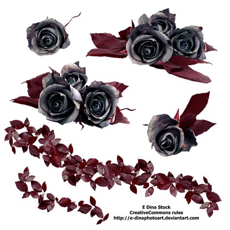 Gothic Rose Png Free Download Png Svg Clip Art For Web Download Clip