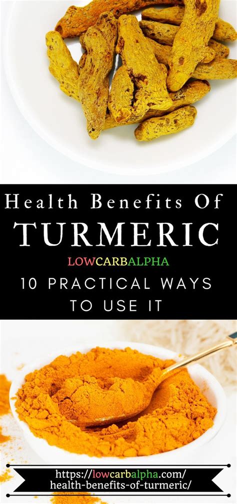 Health Benefits Of Turmeric Https Lowcarbalpha Com Health Benefits Of