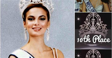 Most Beautiful Miss Universe 1952 2016 10th Place To 9th Place