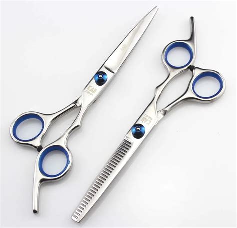 Best 6 Inch Professional Hairdressing Scissors Stainless Steel Barbers