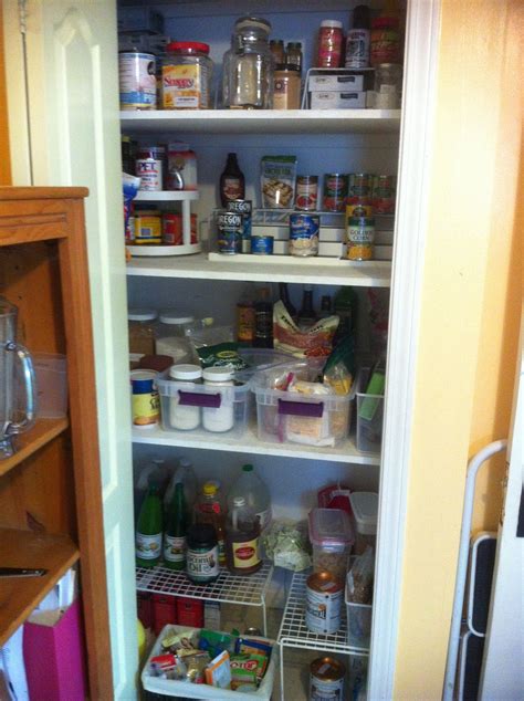 How To Organize A Deep Or Any Pantry Deep Pantry Deep Pantry