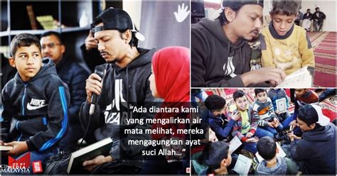 Faizal tahir fire water ost boboiboy movie 2 persembahan live meletop nabil neelofa. Pimpin majlis khatam Quran, anak2 Syria khusyuk dengar ...