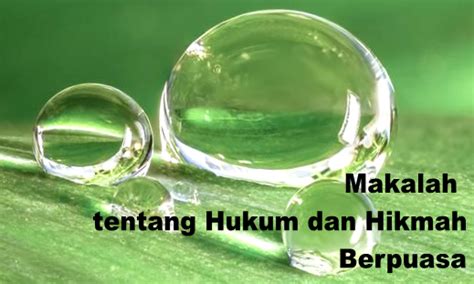 Check spelling or type a new query. Makalah tentang Hukum dan Hikmah Berpuasa ~ Makalah anak SD