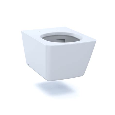 Toto Rp Wall Hung Contemporary D Shape Dual Flush 128 And 09 Gpf