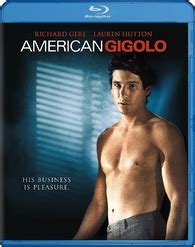 American Gigolo Blu Ray