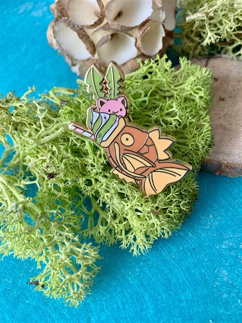 Pin Taiyaki Magicarpe Magikarp Granivol Etsy