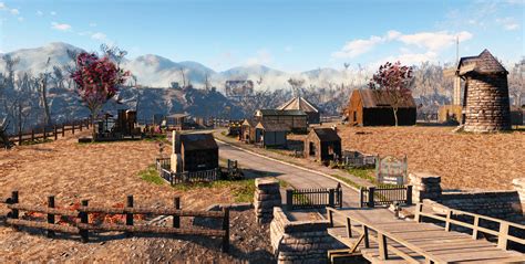 Sanctuary Village Theme At Fallout 4 Nexus Mods And Community