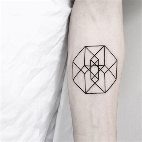 85 Ideas Inspiradoras De Tatuajes Geométricos Para Hombres Y Mujeres