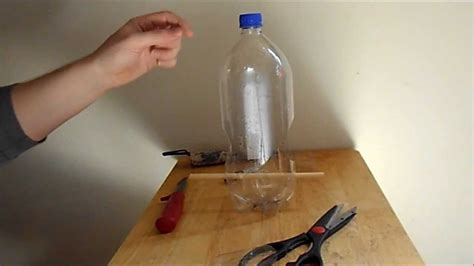 Diy Making A Bird Feeder Using A Soda Bottle Youtube
