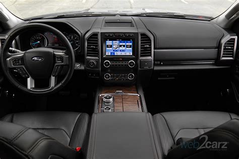2019 Ford Expedition Max Platinum 4x4 Review Web2carz