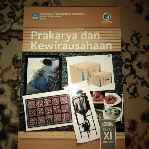 Prakarya Dan Kewirausahaan Kelas Xi Semester 1 Pdf