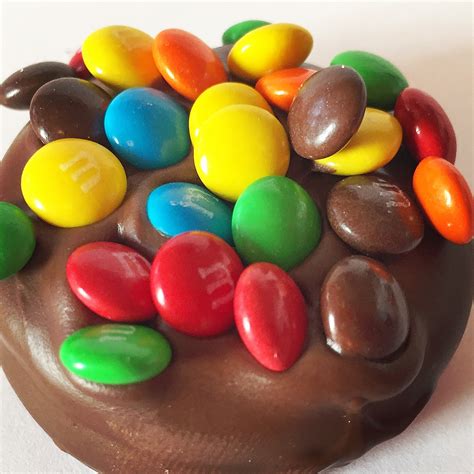 We decided to try banana and she. M&M® Chocolate Covered Oreos® - The Cupcake Delivers