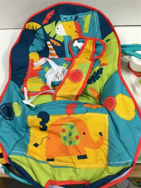 Fisher Price X7046 Infant To Toddler Rocker Circus Celebration New In