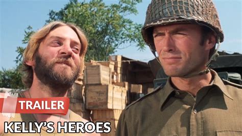 Kellys Heroes 1970 Trailer Clint Eastwood Telly Savalas Don