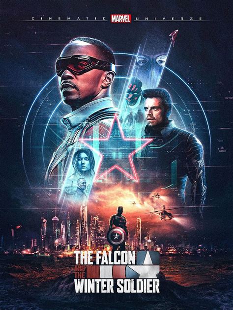 The Falcon And The Winter Soldier By Nicolas Tetreault Abel Home Of