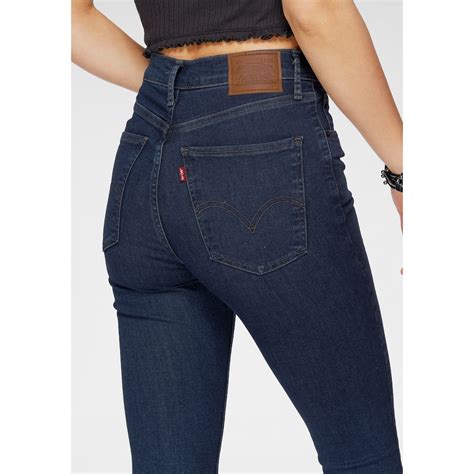 levi s® skinny fit jeans mile high super skinny high waist für bestellen baur
