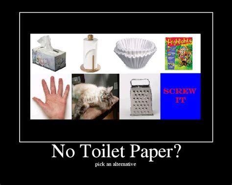 No Toilet Paper Picture Ebaums World