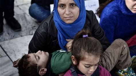 Syria Conflict Amnesty Says Rich Nations Failing Refugees Bbc News