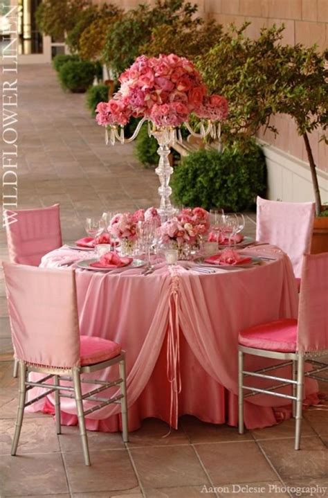 Ideas may 3, 2014 march 27, 2015. Blush Wedding - Pink Table #2053380 - Weddbook