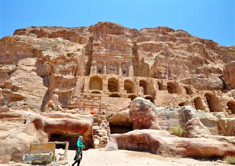 Ancient Stone City Petra Asian Top Destinations