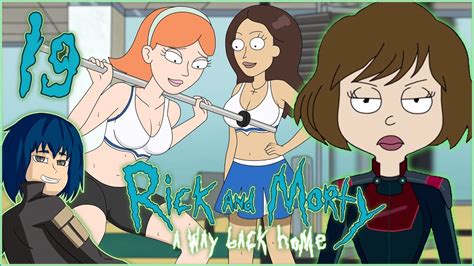 Rick And Morty A Way Back Home Game Free Download Repacklab