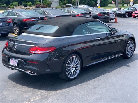 2019 Mercedes Benz C 300 Convertible Stock 2295 For Sale Near