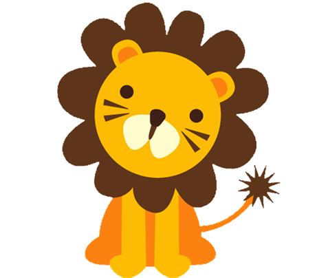 Baby Jungle Animal Clipart Clipart Best