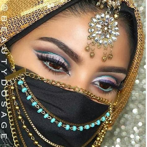 Pin By Karina Nicolau Teotonio Dos Sa On Beleza árabe Bridal Mask