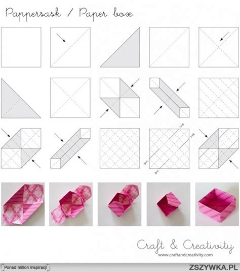 Rectangular Box Origami Instruction Free Printable 41 Off
