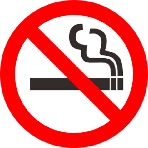 Logo Dilarang Merokok Koleksi Gambar
