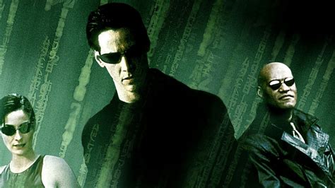 The Matrix Movies Neo Keanu Reeves Morpheus Trinity Carrie Anne