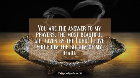 Lord Answered My Prayer Quotes / God Answered My Prayers Quotes Quotesgram / God's way of 