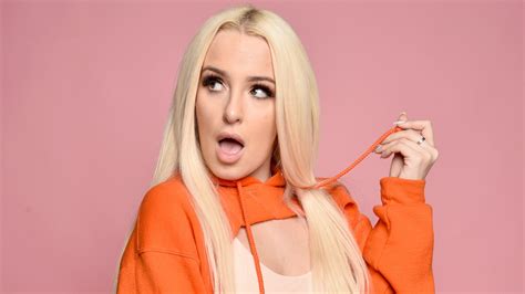 While julia posed topless, jake. Tana Mongeau on Her New Reality Show and "Negativity ...