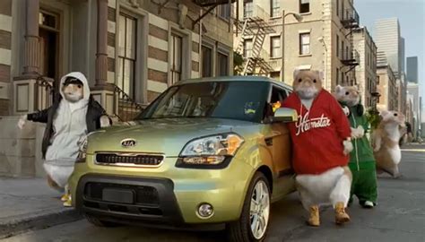 The Kia Soul Hamster Commercials A New World On Wheels