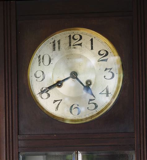 Mauthe Box Clock Sold By Eatons Under The Solar Name Or A Forestville