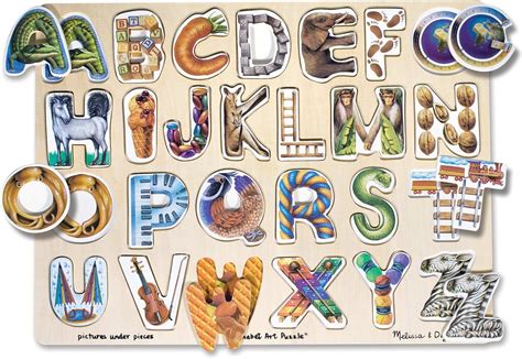 Alphabet Art 4 Kids Books And Toys