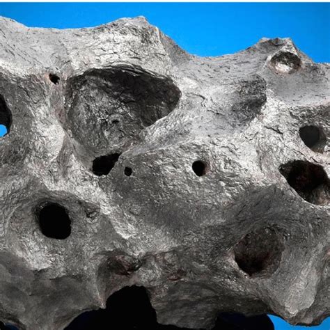 Rare 70 Pound Meteorite Sells For Record Us237500 At Christies