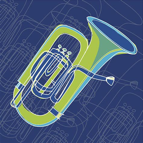 Royalty Free Tuba Clip Art Vector Images And Illustrations Istock