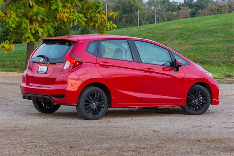 What the 2020 honda fit lacks in personality it multiplies twofold in practicality, with a magically spacious back seat and phenomenal fuel economy. 2018 Honda Fit Sport Review - Manuals, Saved - The Truth ...