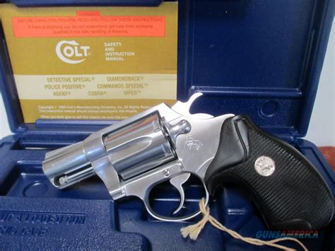 Colt Custom Shop Hard Chrome Detective Special For Sale