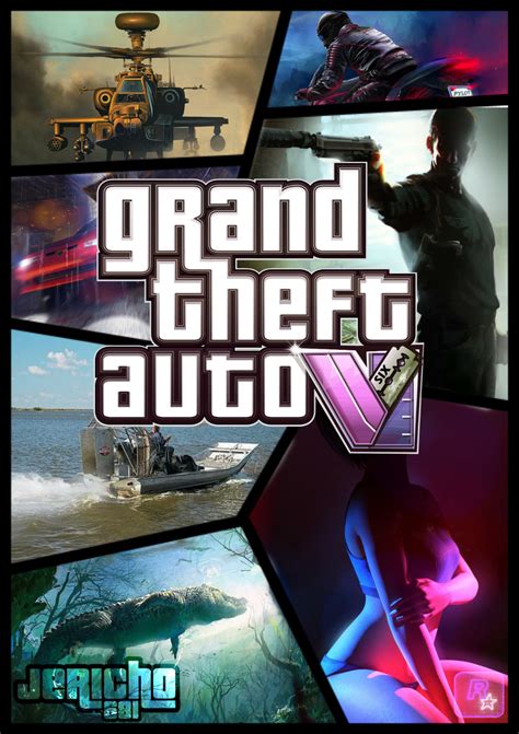 Gta 6 Cover Grand Theft Auto Iv Playstation 3 Box Art Cover By Marker